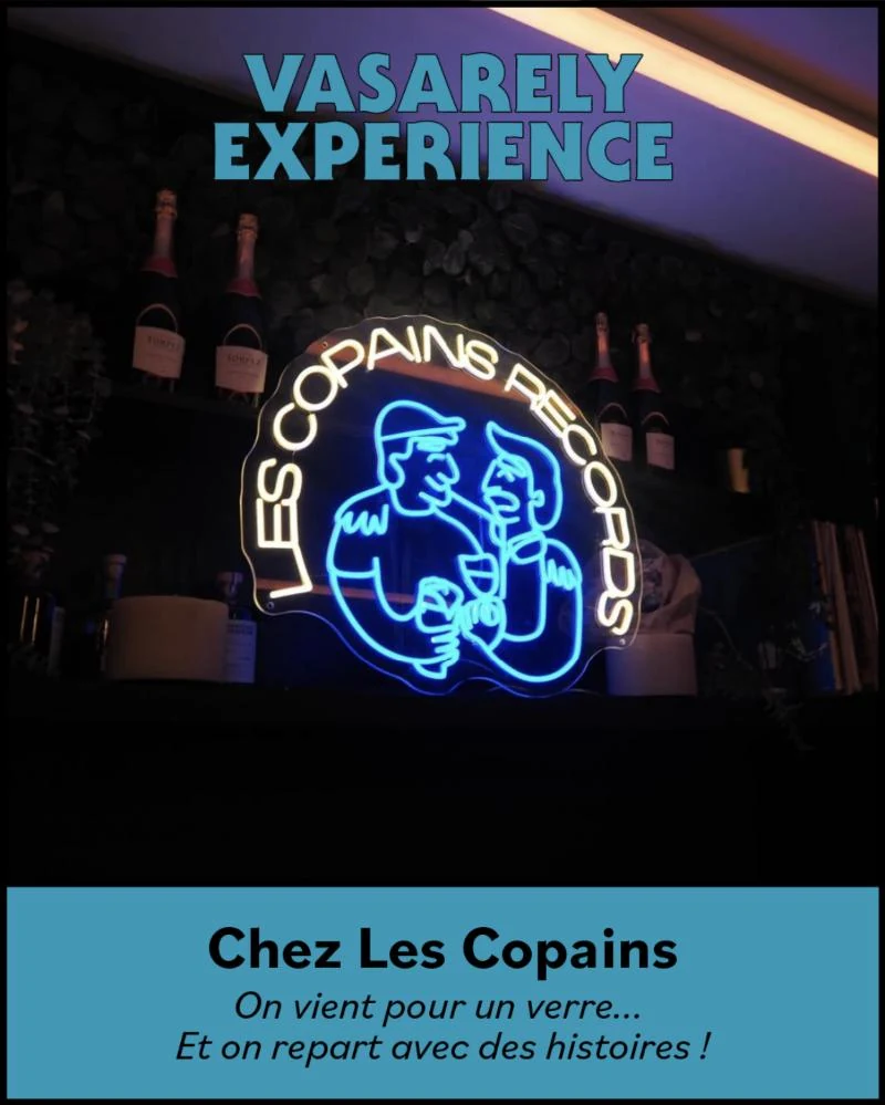 Post from the programme series: a photograph under the wordmark, with the name of the venue on a blue band.